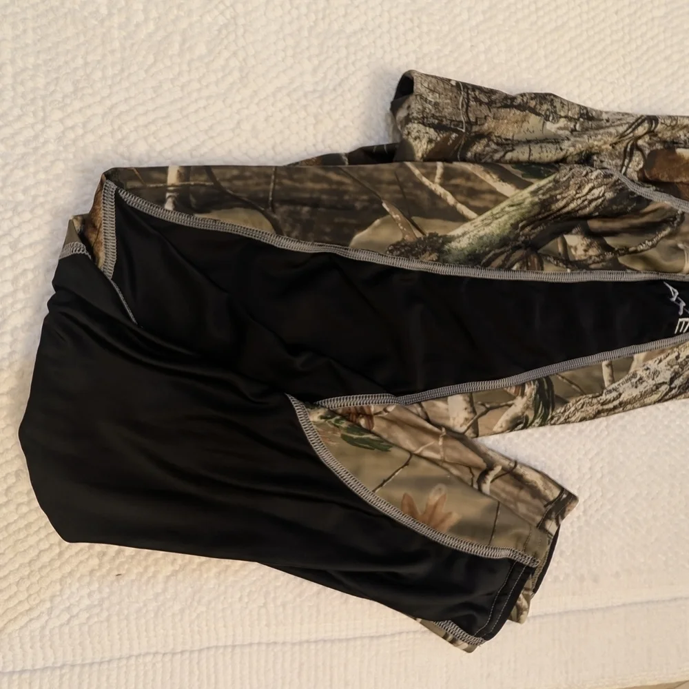Camo and Black Hunting Pants